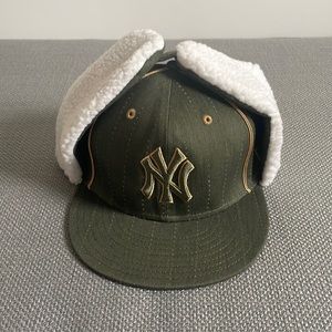 Yankees Dogear Hat